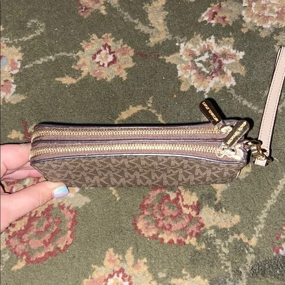 Michael Kors Double Zip Wristlet - Picture 6 of 9